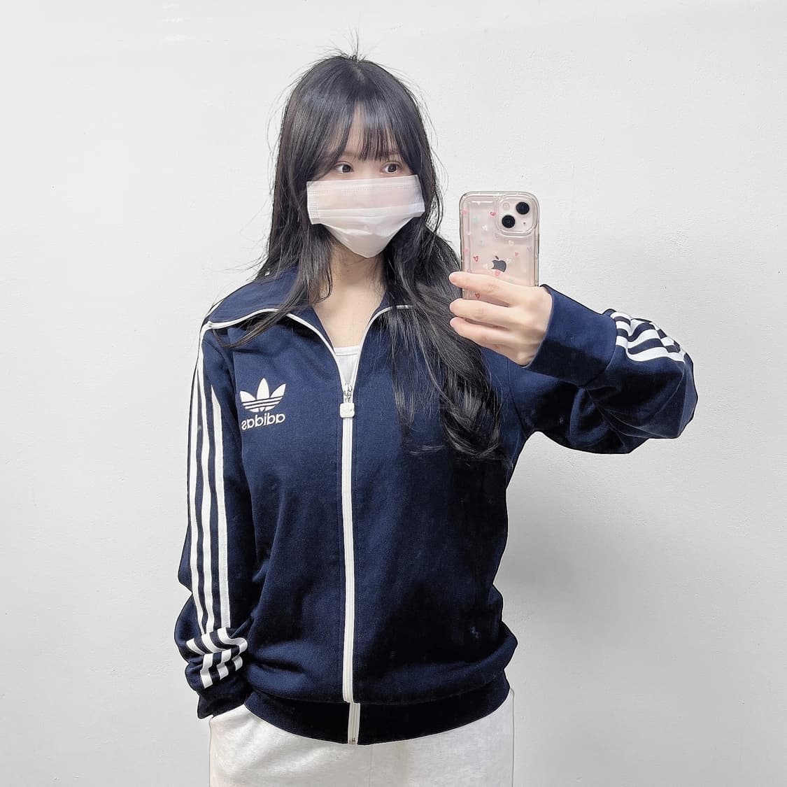 아디다스 유로파 트랙탑 져지 네이비 상품이미지1