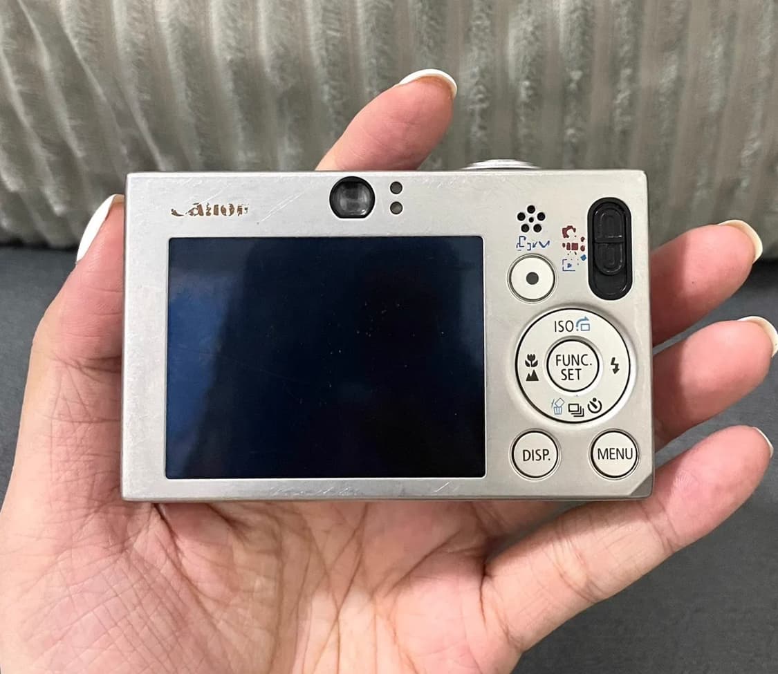 캐논 익서스 70 CANON IXUS 70 빈티지 디지털카메라 디카 상품이미지8