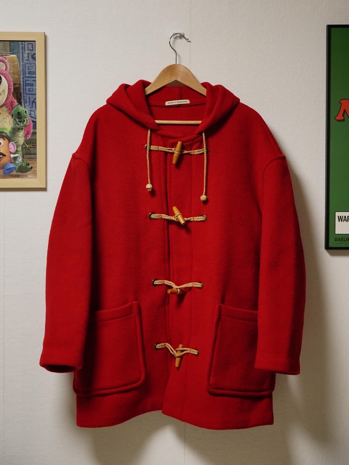 90’s Gloverall 더플코트 상품이미지2