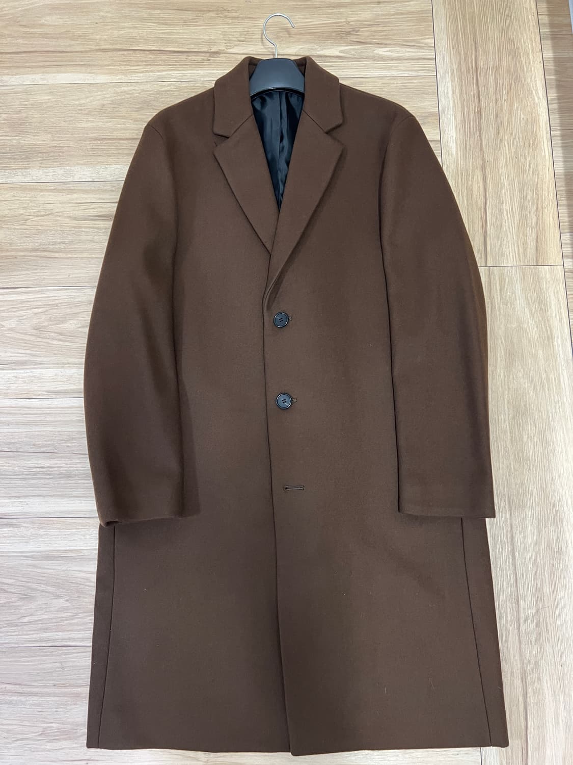 쿠어 싱글코트 다크브라운 s 상품이미지1