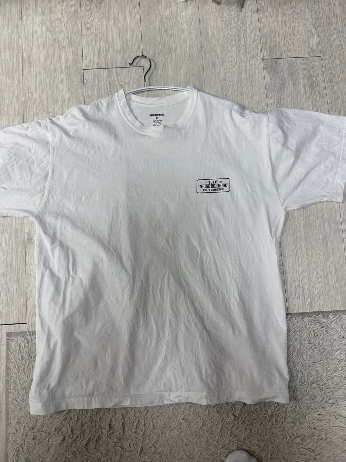 (XL)네이버후드 반팔티 상품이미지2