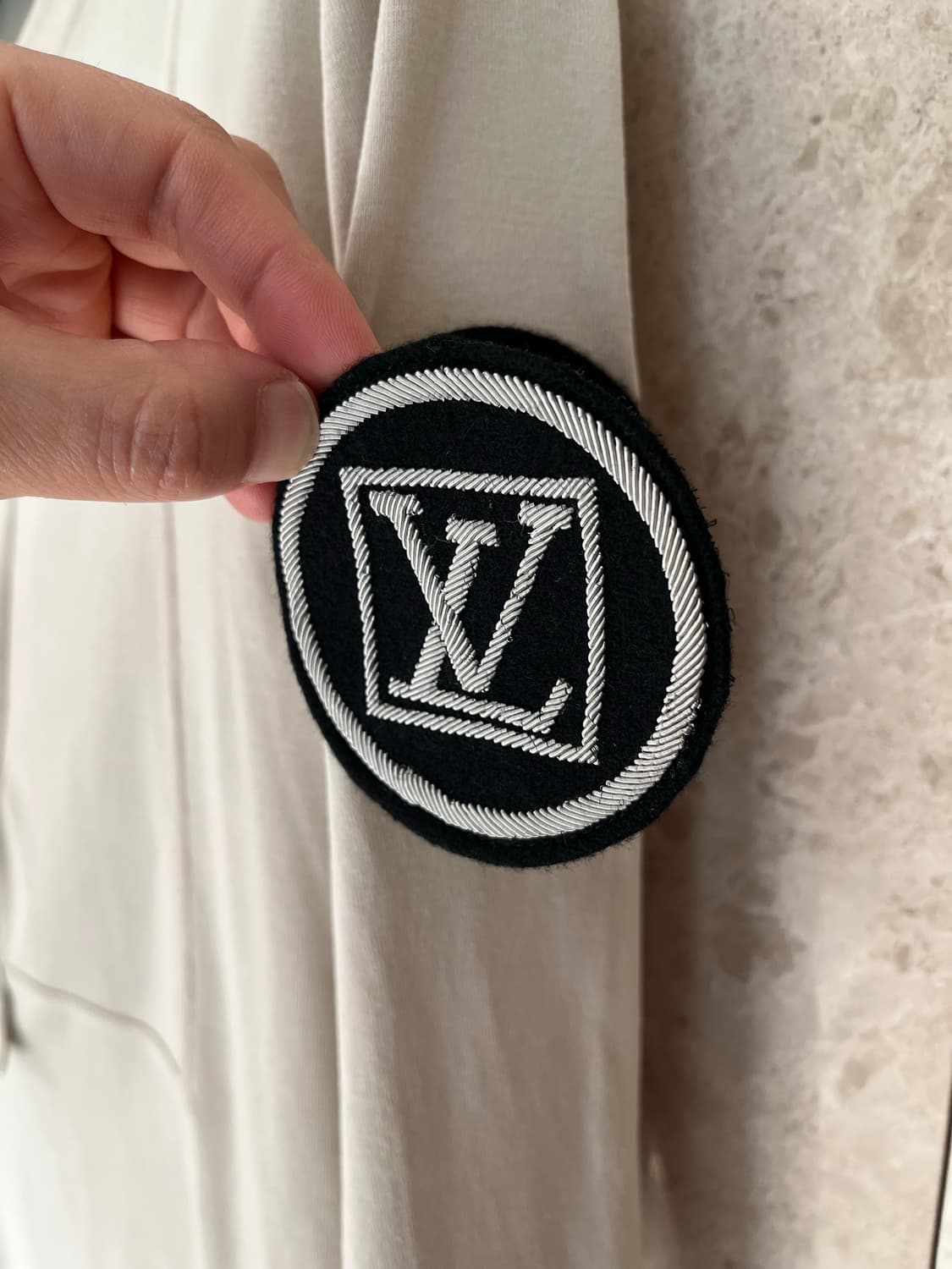 루이비통 남성 셔츠 L사이즈 베이지 상품이미지6