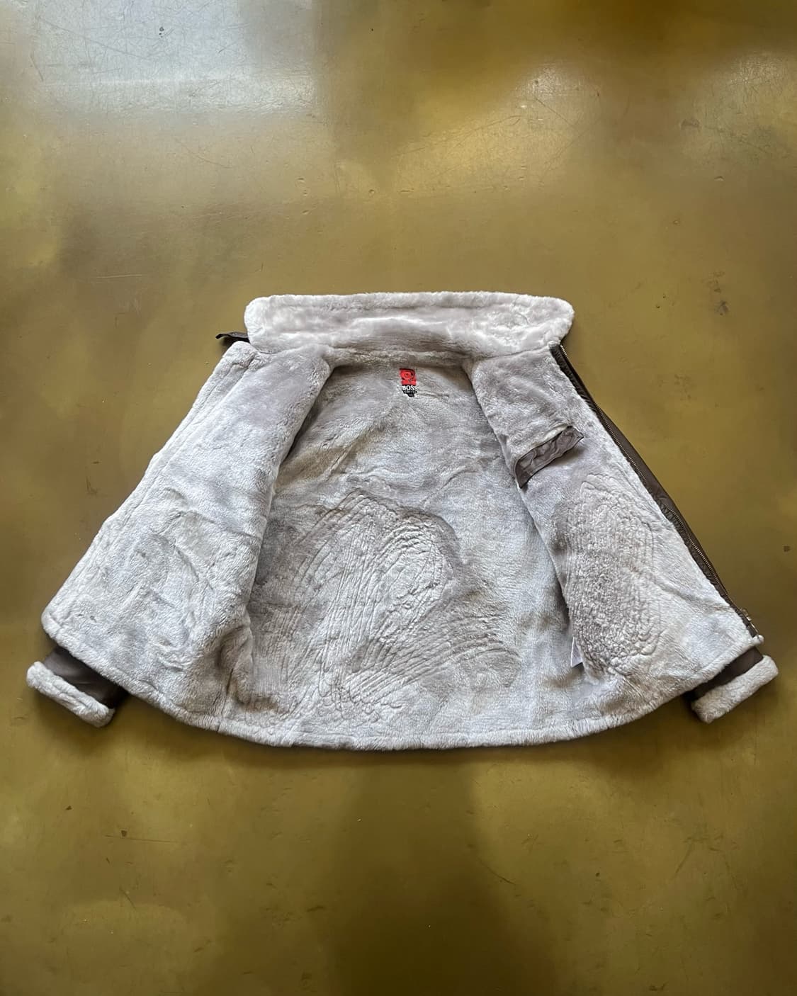 1990s Suntory Boss Real Leather Mustang 상품이미지7