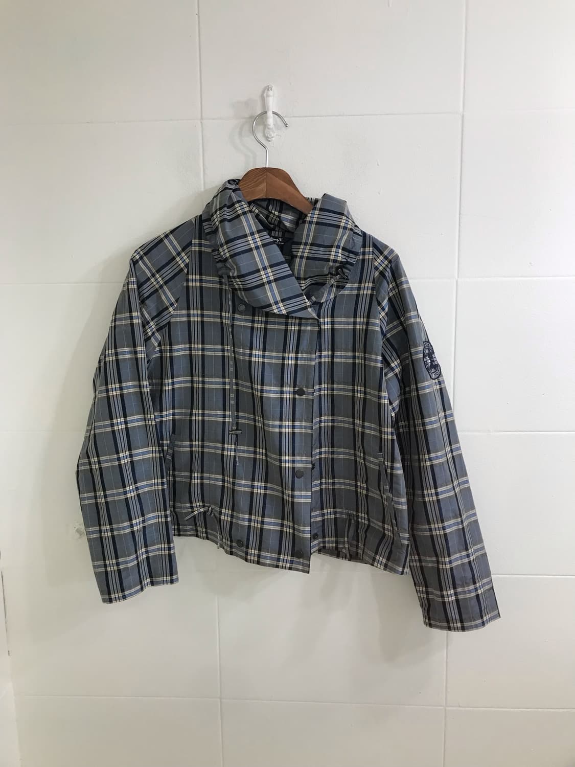 네이비 너드모리 니혼진 러힙 벌룬팬츠 코디세트 상품이미지4