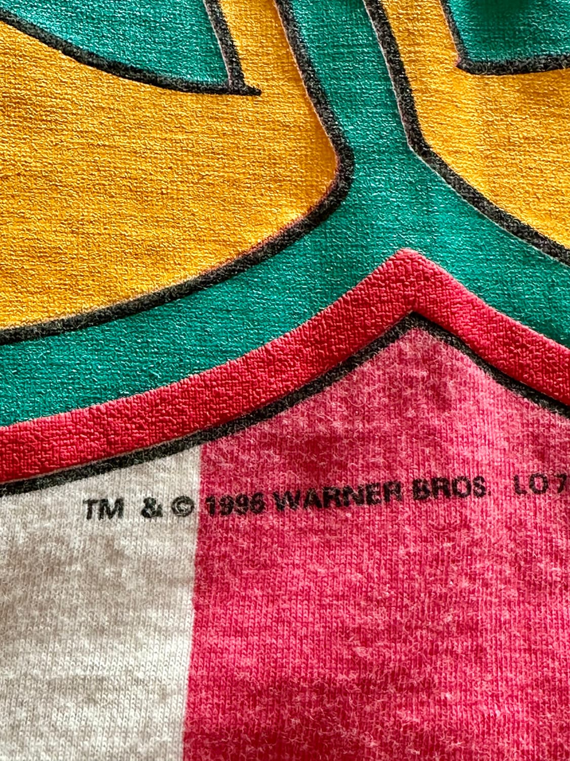 96s Tweety Pink Stripe “candy” - Onesize 상품이미지4