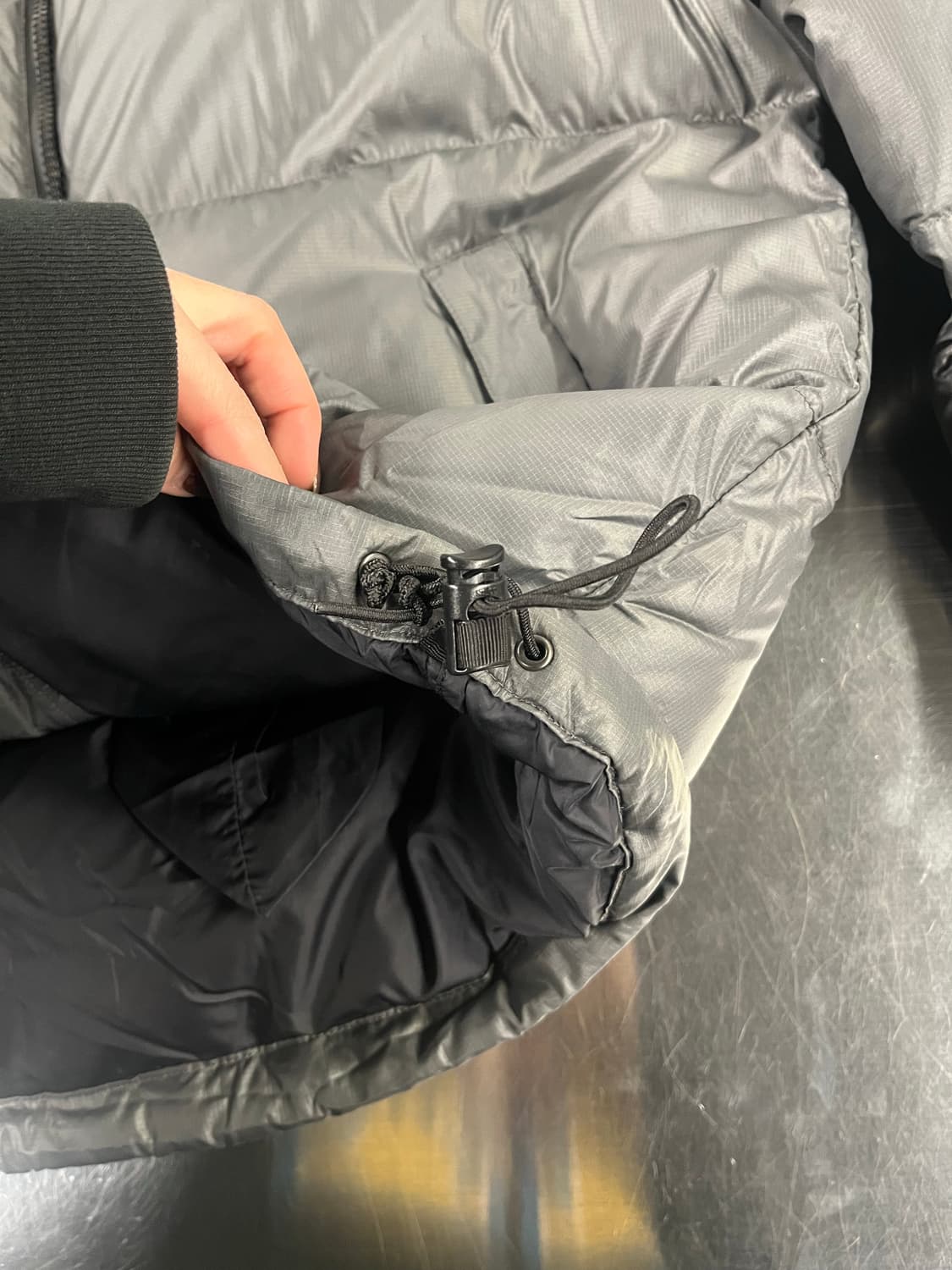 노스페이스 눕시 700 검/회 95 상품이미지5