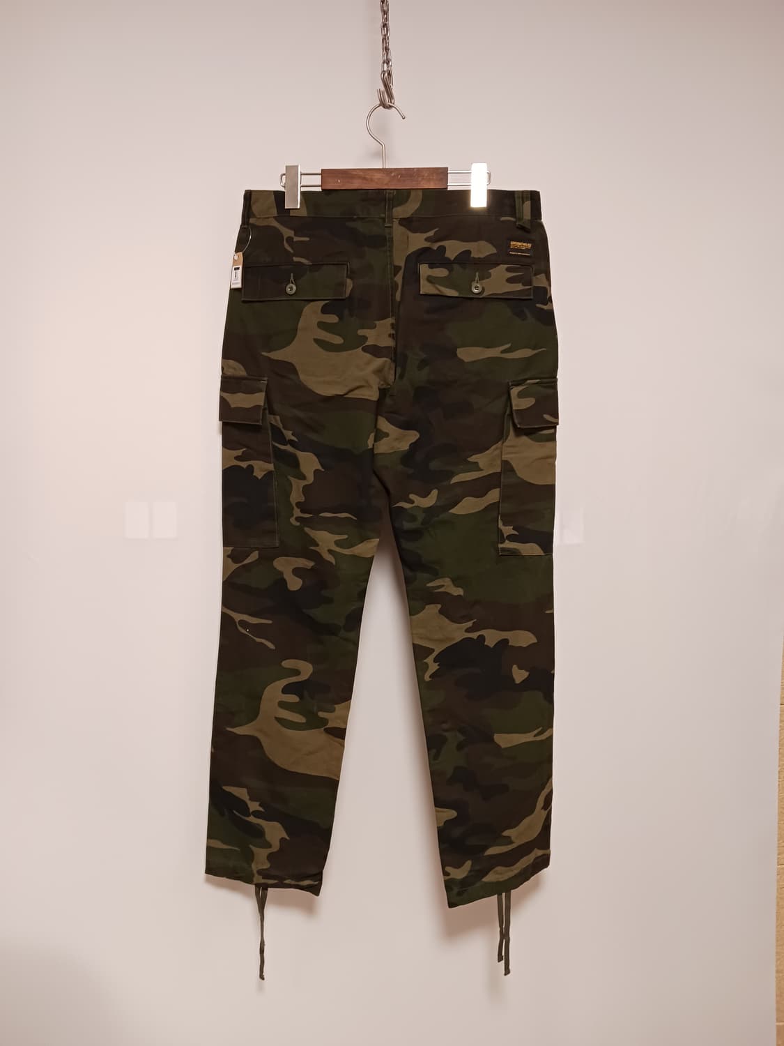 커버낫 카모 밀리터리 카고팬츠 상품이미지4