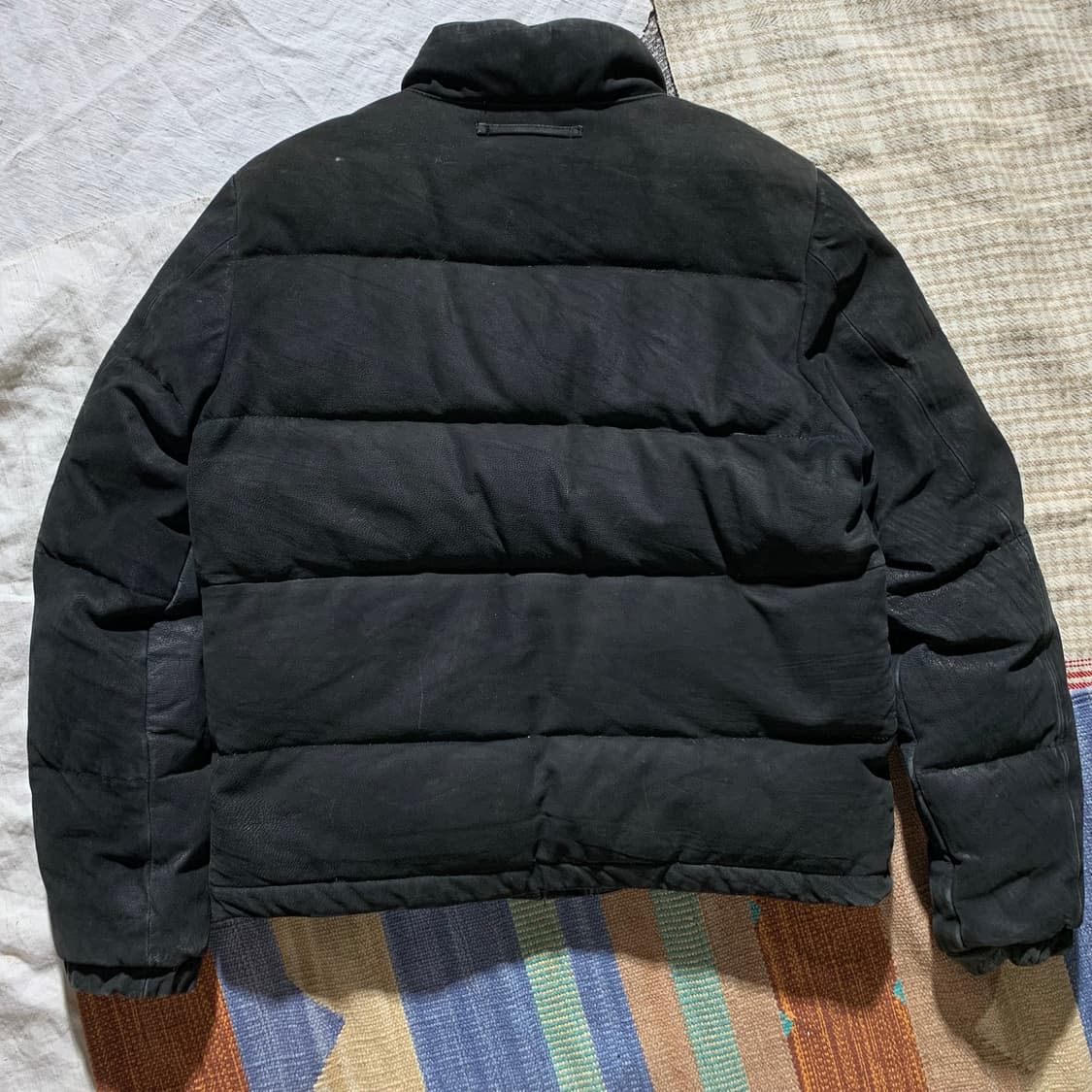 유나이티드 애로우즈 양가죽 푸퍼 눕시 자켓 상품이미지7