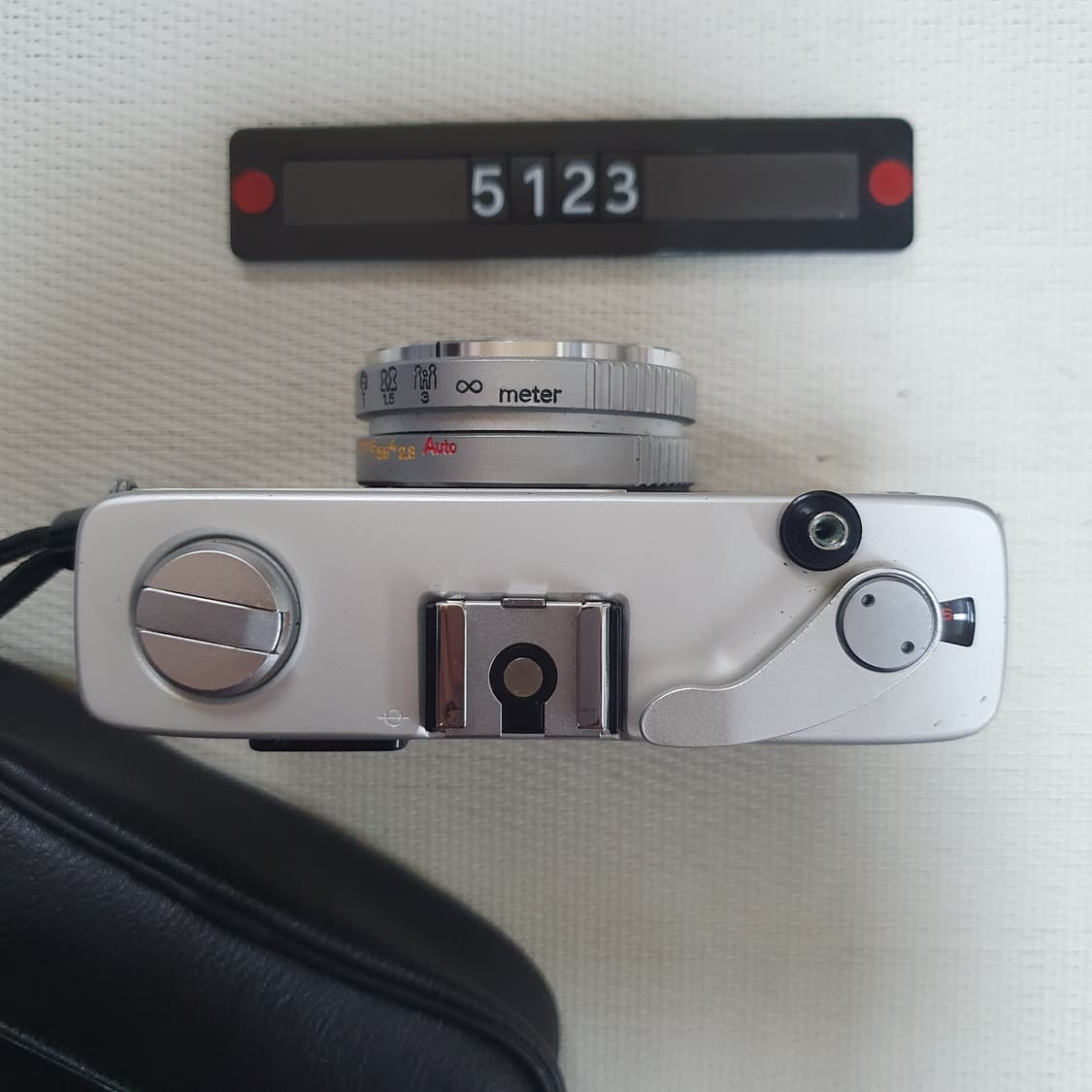 코니카 C 35 V 필름카메라 파우치포함 상품이미지2