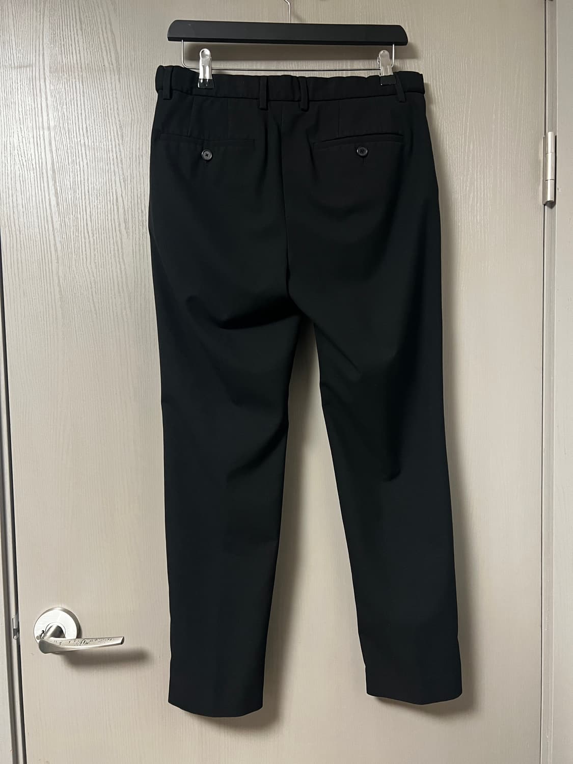 라이트웨이트 스키니 히든 밴딩 크롭 슬랙스 상품이미지2