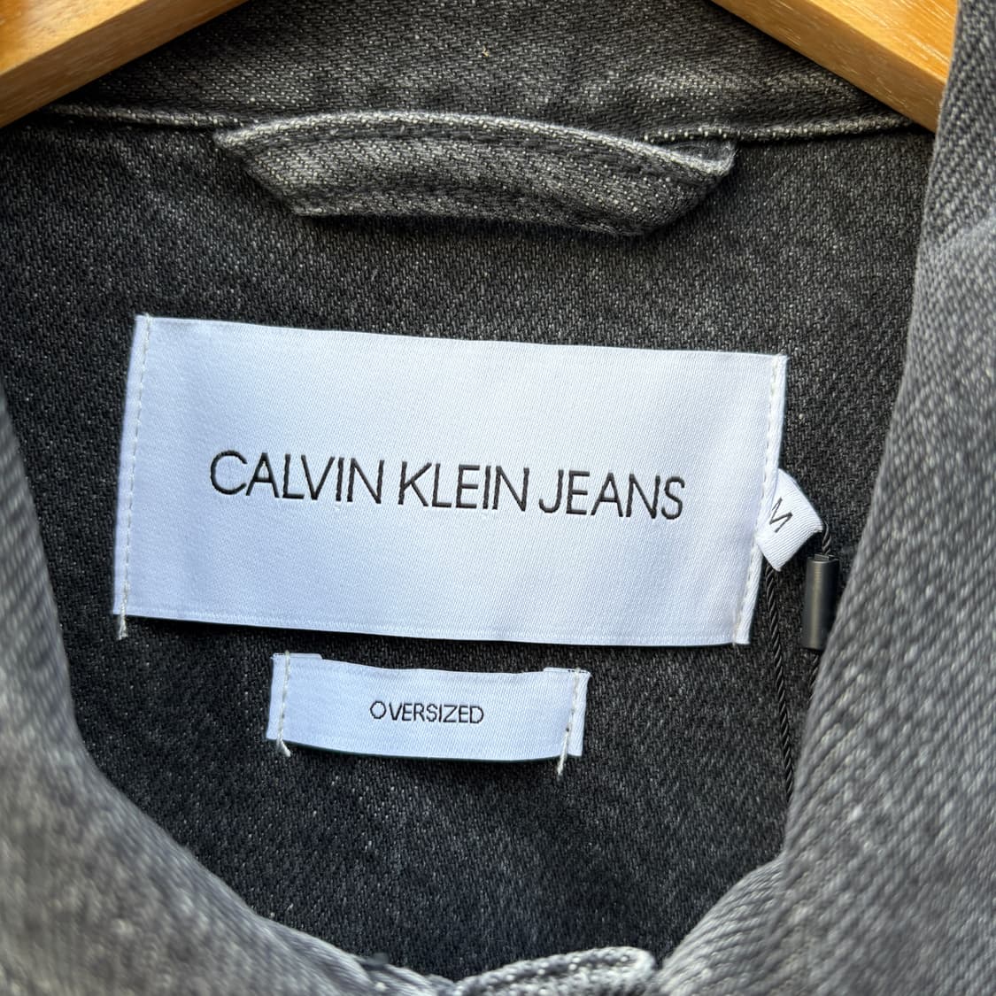 Calvin Klein 캘빈클라인 데님 자켓 (새상품) 상품이미지3