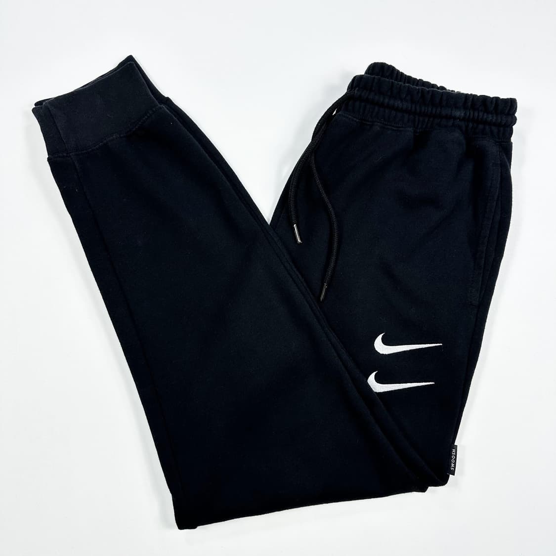 나이키 더블스우시 블랙 조거팬츠 (XL) 상품이미지2