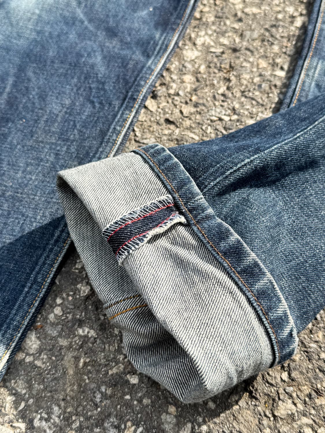 HELMUT LANG – 1999 Raw Denim Panim 상품이미지6