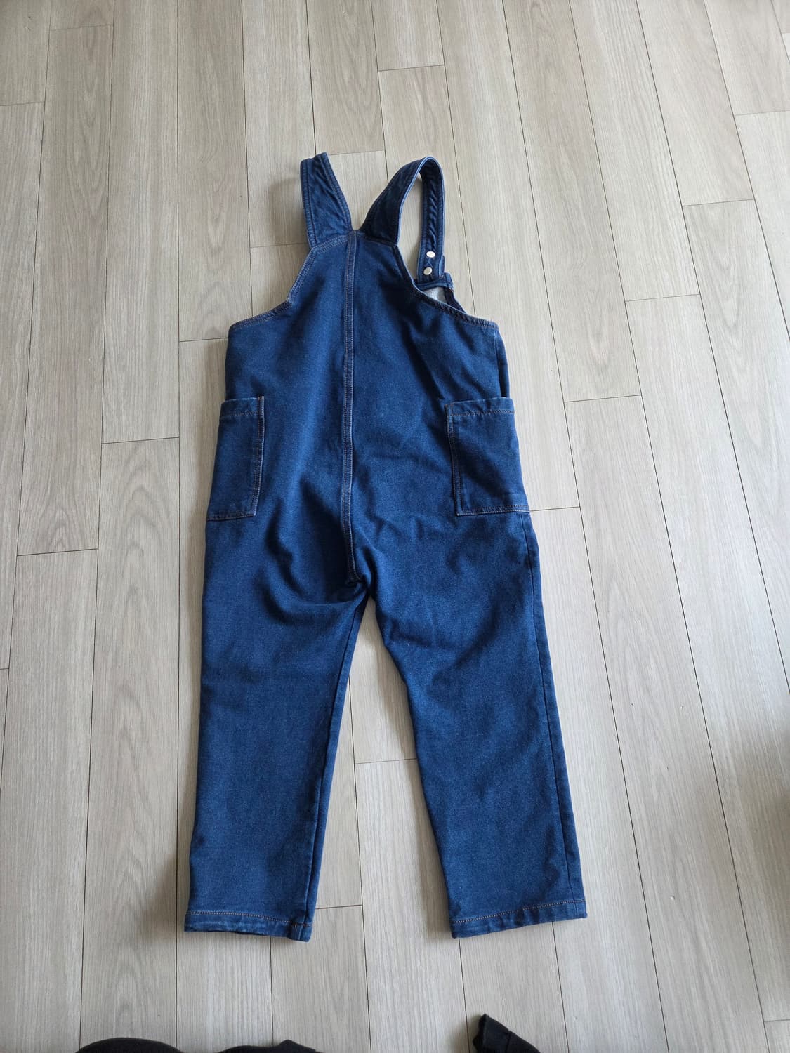 베베드피노 데님 스판 오버롤 120 상품이미지4