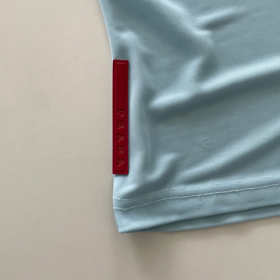 프라다 스포츠 하늘색 반팔 티셔츠 상품이미지7