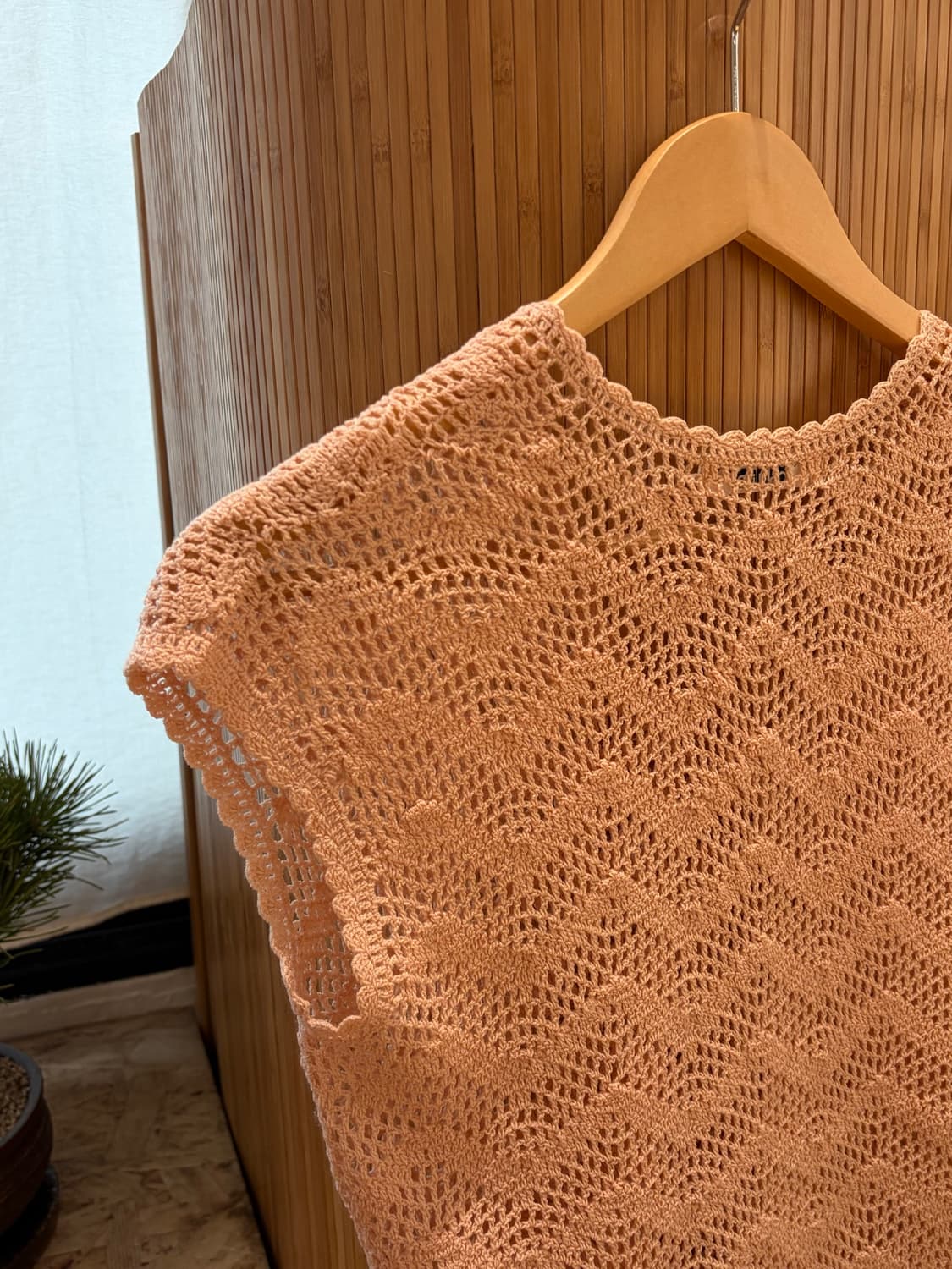 90s NICE CLAUP Vest 상품이미지7