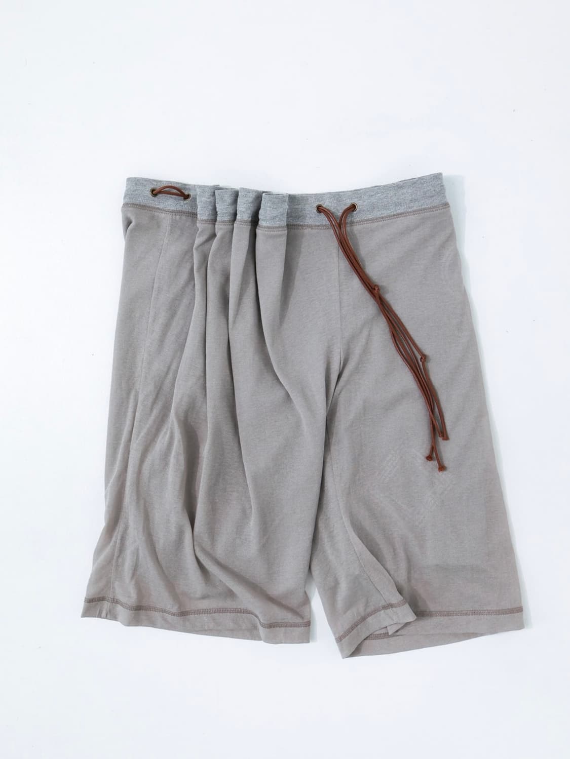 [새상품] 울리카상투스 cutain half pants (beige) 상품이미지3
