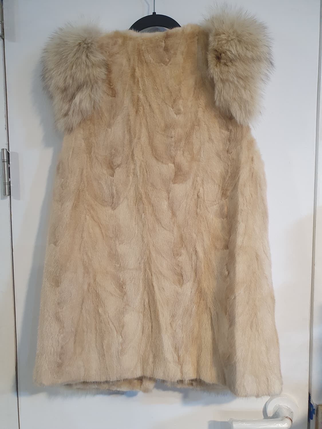 밍크 퍼 베스트 55-66 상품이미지2