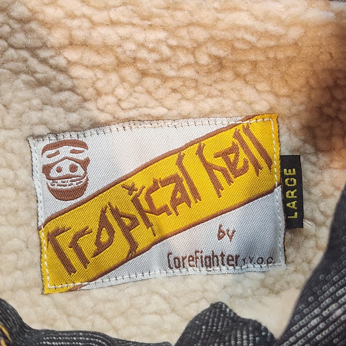 Core fighter 양털 데님 자켓 (L) 상품이미지3