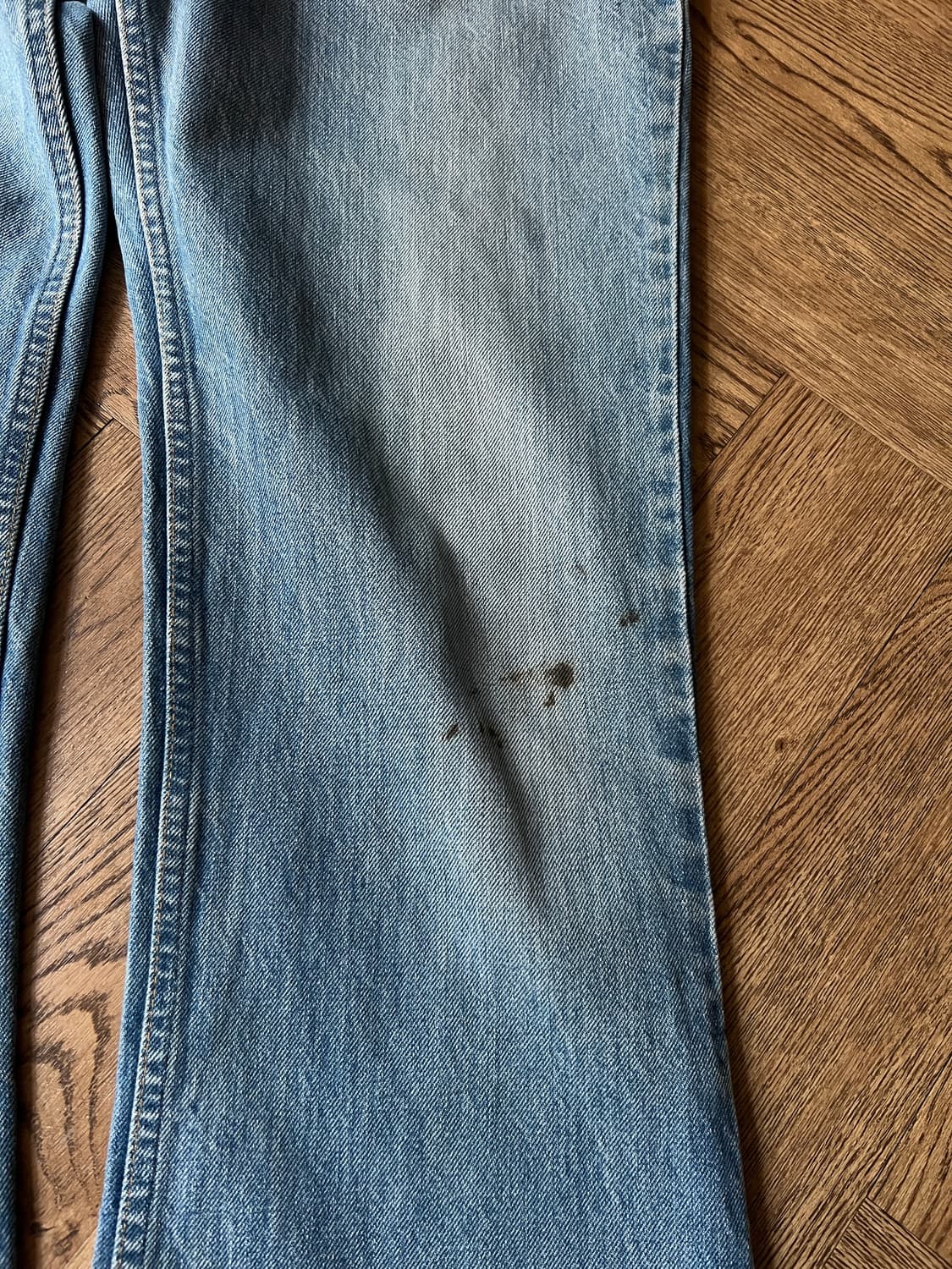 [34]70's 리바이스 오렌지탭 40646-0213 벨바텀 플레어진 상품이미지8