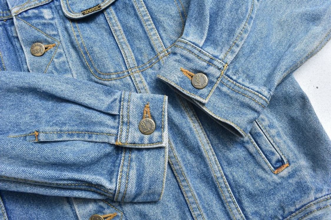 90s LEE 리 캣아이 데님 청자켓 N0999 상품이미지8