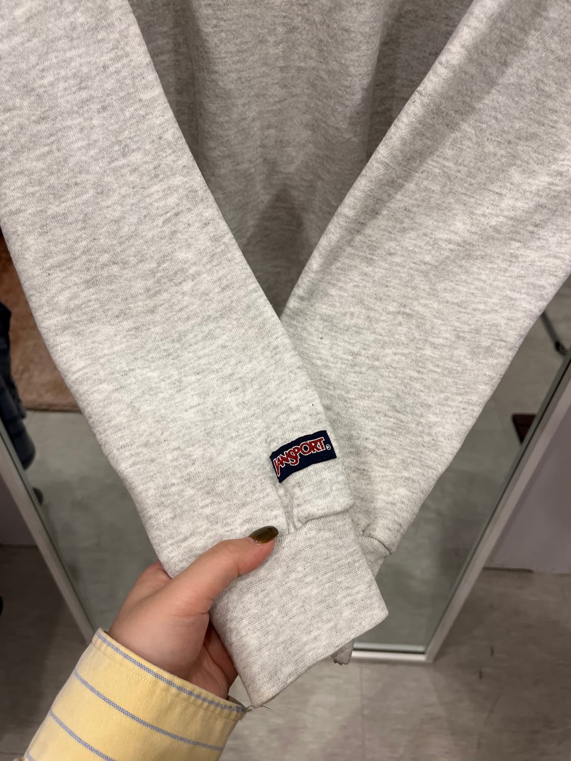 90s Jansport 잔스포츠 EAST CAROLINA 대학 스웻셔츠 상품이미지4