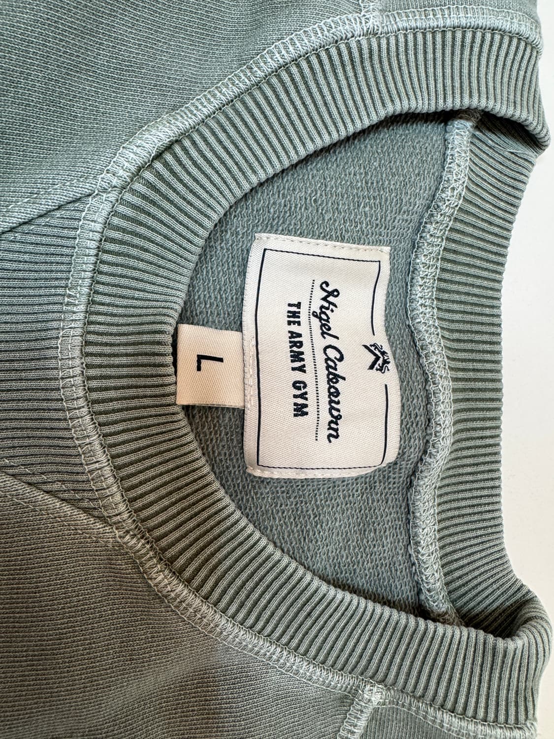 나이젤카본 Army gym 맨투맨 L 상품이미지2