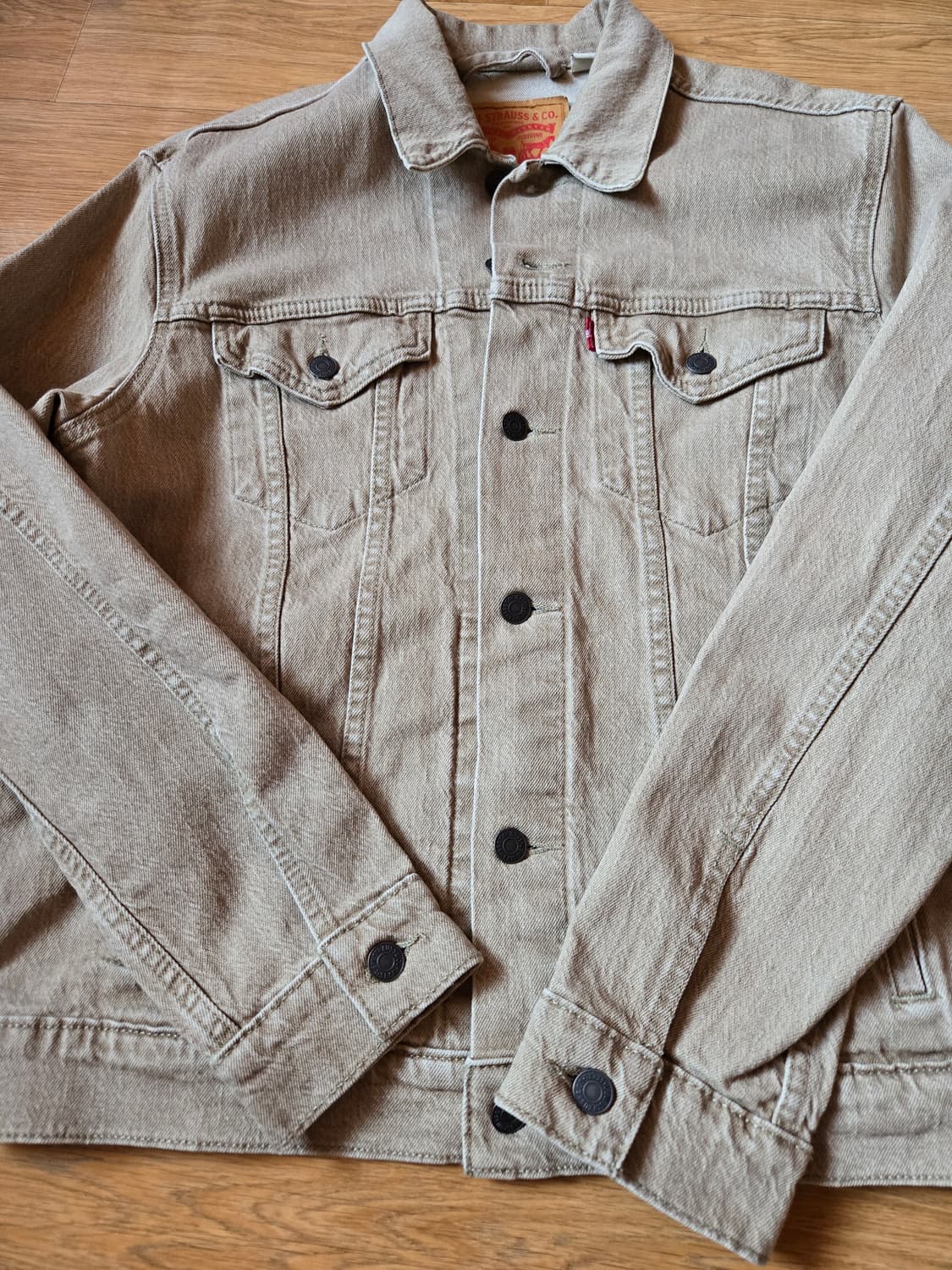 리바이스 트러커 자켓 샌드베이지 자켓 상품이미지4