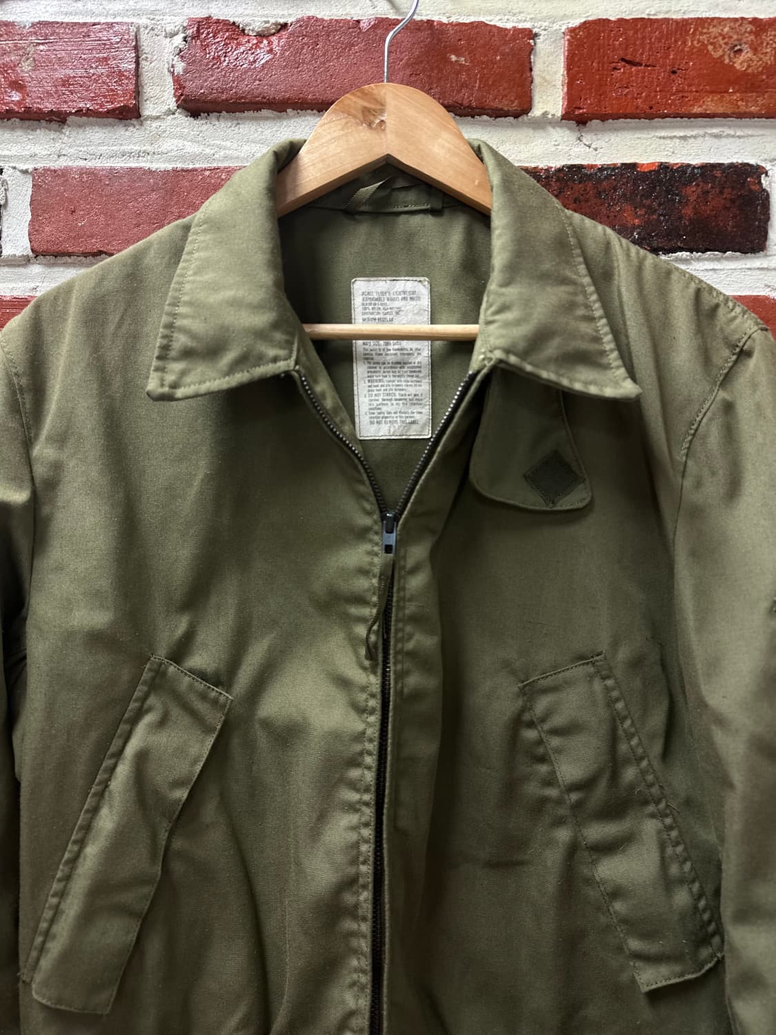 (M)80s 미공군 라이트웨이트 플라이 자켓 상품이미지2