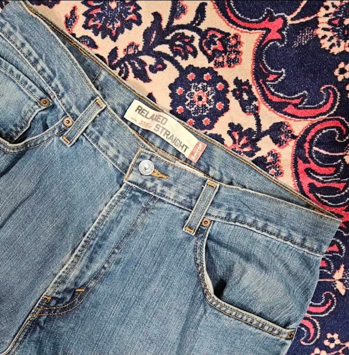 리바이스(Levis) 00's No.559 릴렉스 스트레이트핏 32 상품이미지4