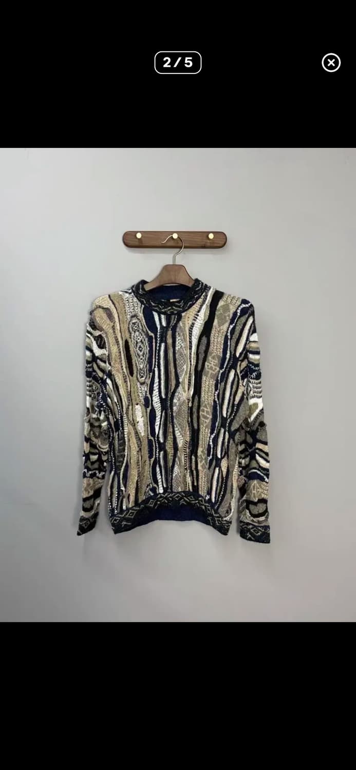 쿠지 오스트레일리아 케이블 니트 H57 상품이미지2