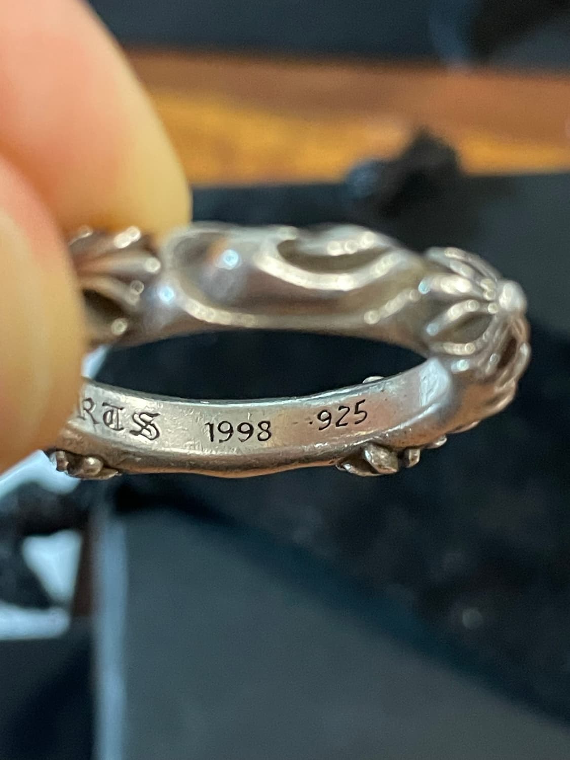 크롬하츠 SBT 링 US9.5 상품이미지3