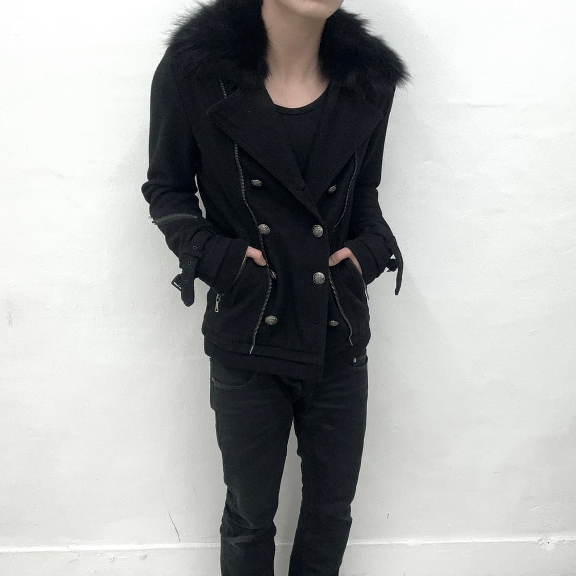 Civarize archive fur jacket 상품이미지4
