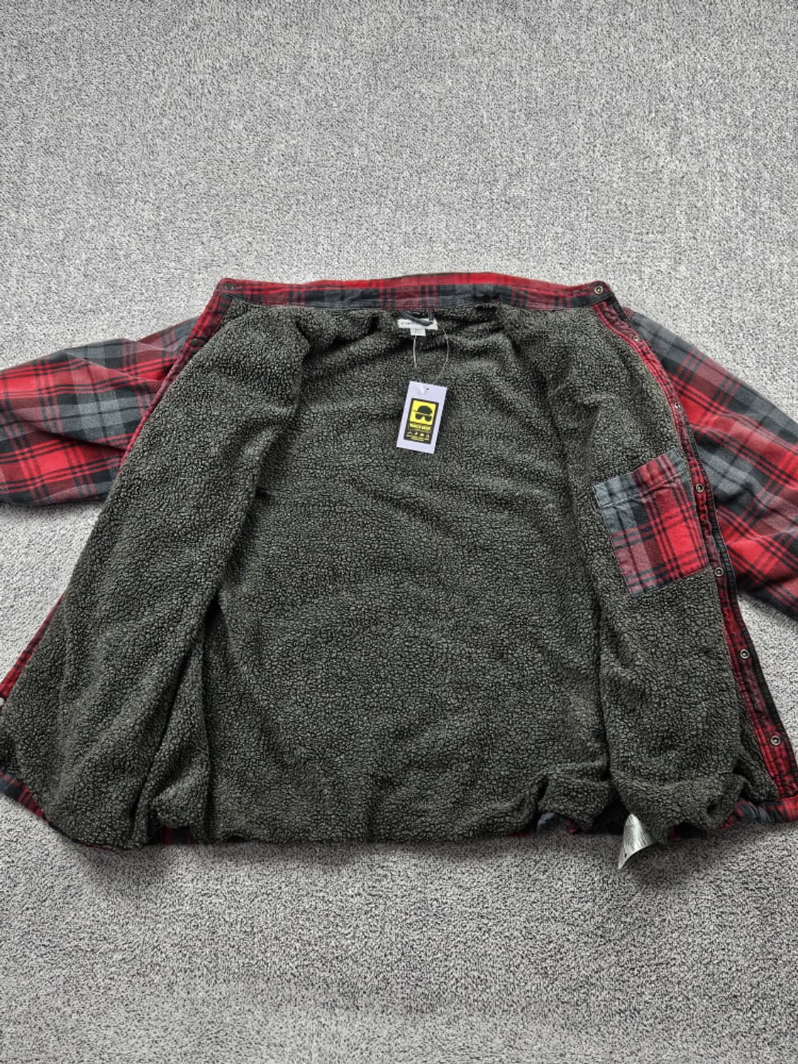 칼하트 워크셔츠자켓  ( 2XL ) / 9708 상품이미지9