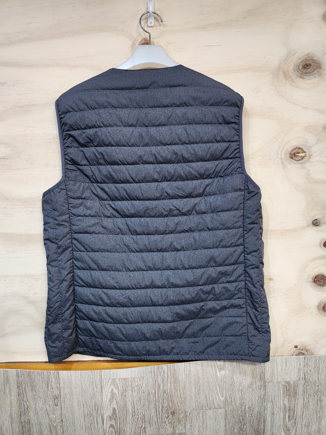 416) 지오지아 구스다운 경량패딩 조끼 상품이미지2