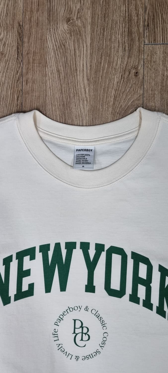 페이퍼보이 뉴요커 체인 반팔 M _ 공용,남성 상품이미지10