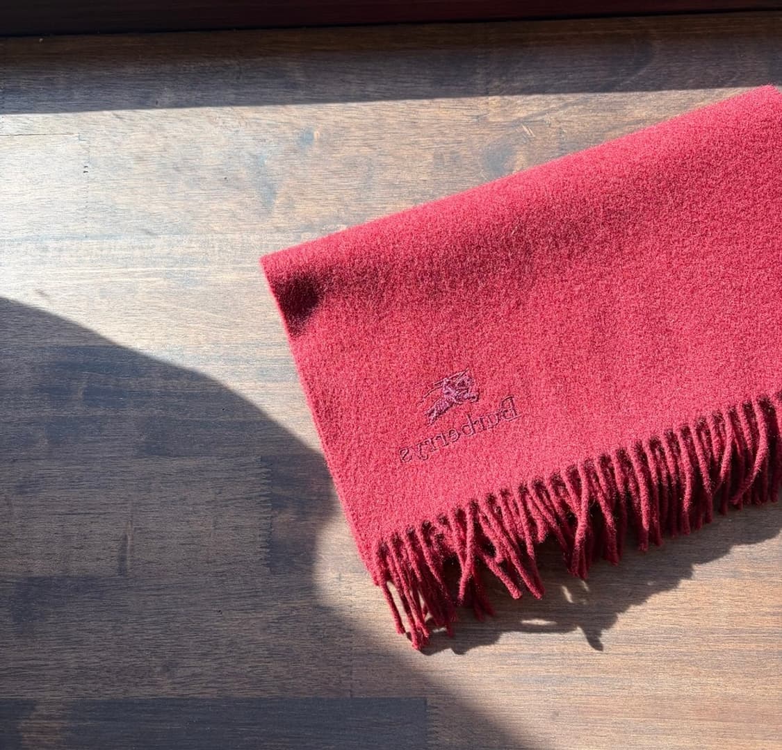 15810 - 버버리 캐시미어 머플러 (캐시미어 100%) 상품이미지3