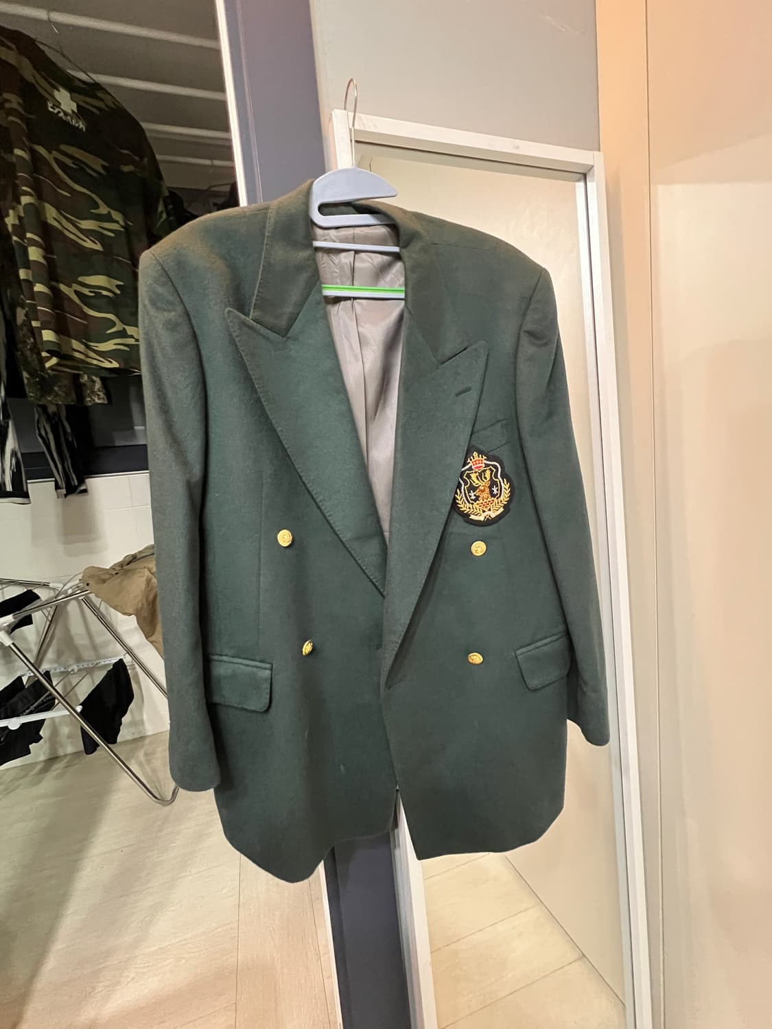 이테리 블레이저 상품이미지1