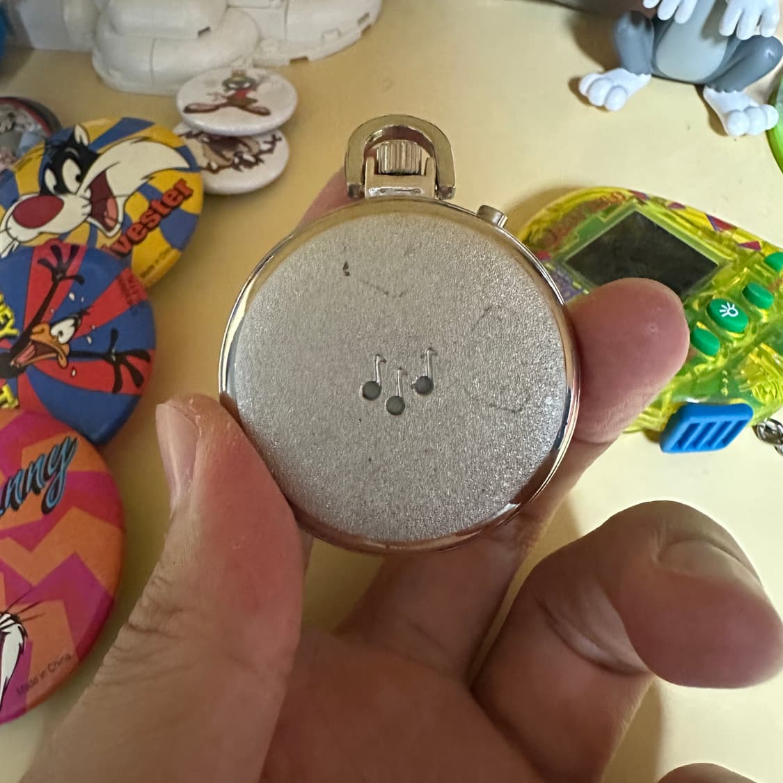 95 looney tunes taz me sing! poket watch 상품이미지3