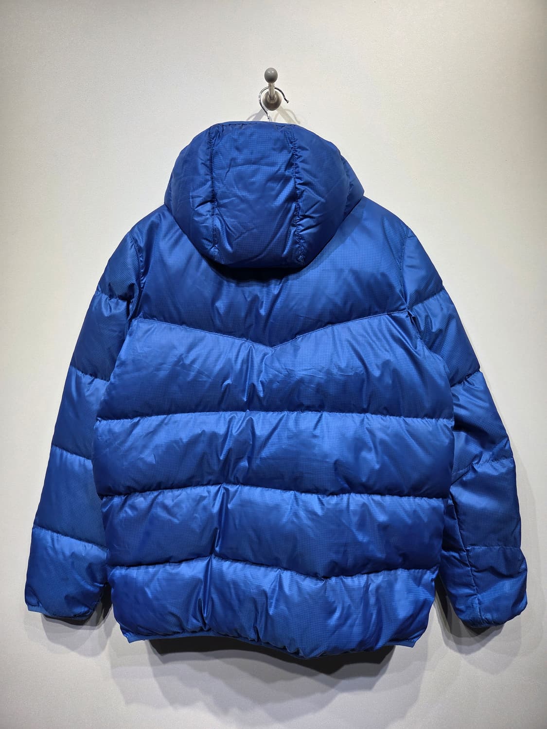 나이키 블루 구스다운 패딩_XL 상품이미지3