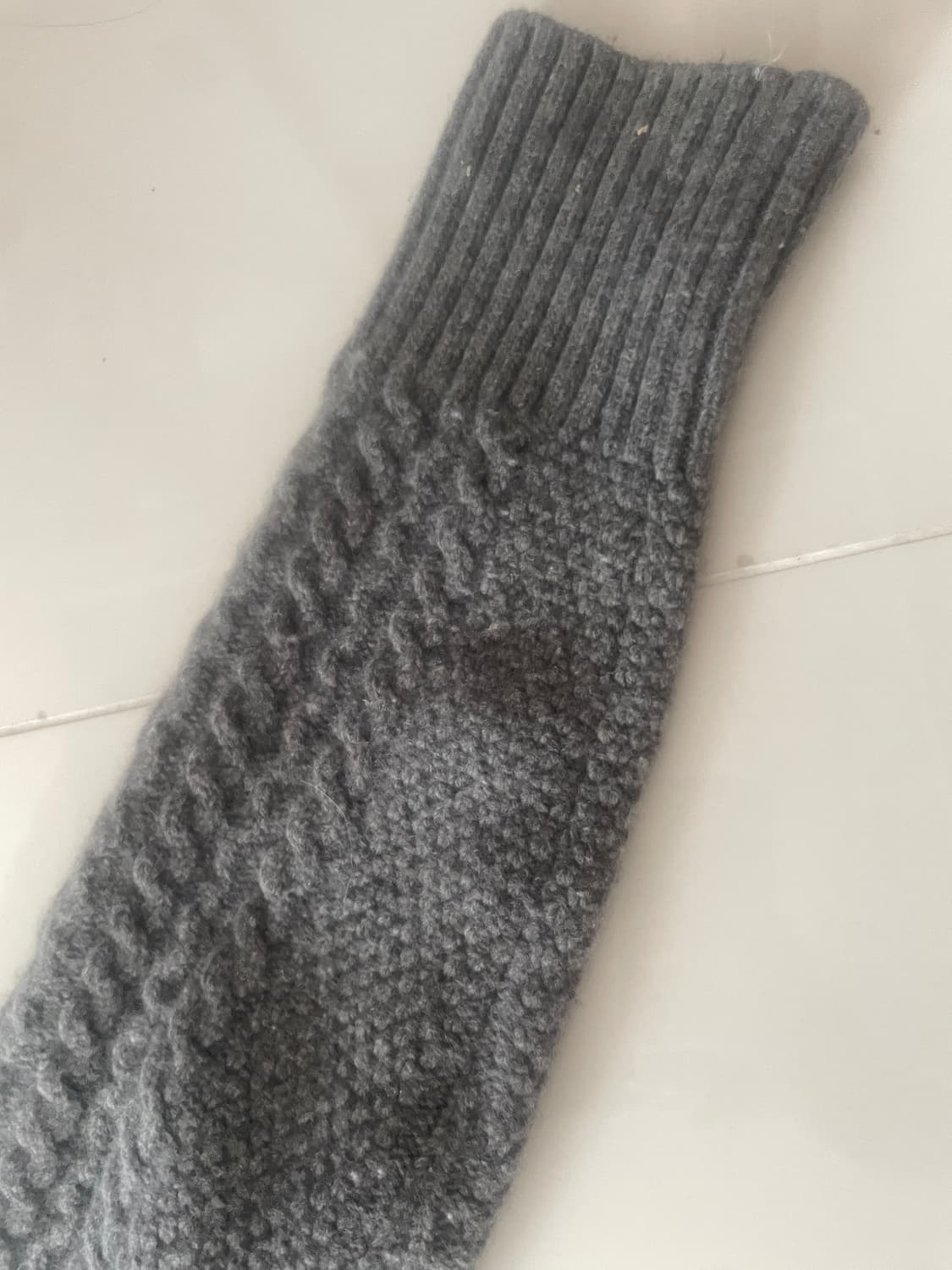 가브리엘리 캐시울 넥워머 니트 set (발매가 34만원) 상품이미지8