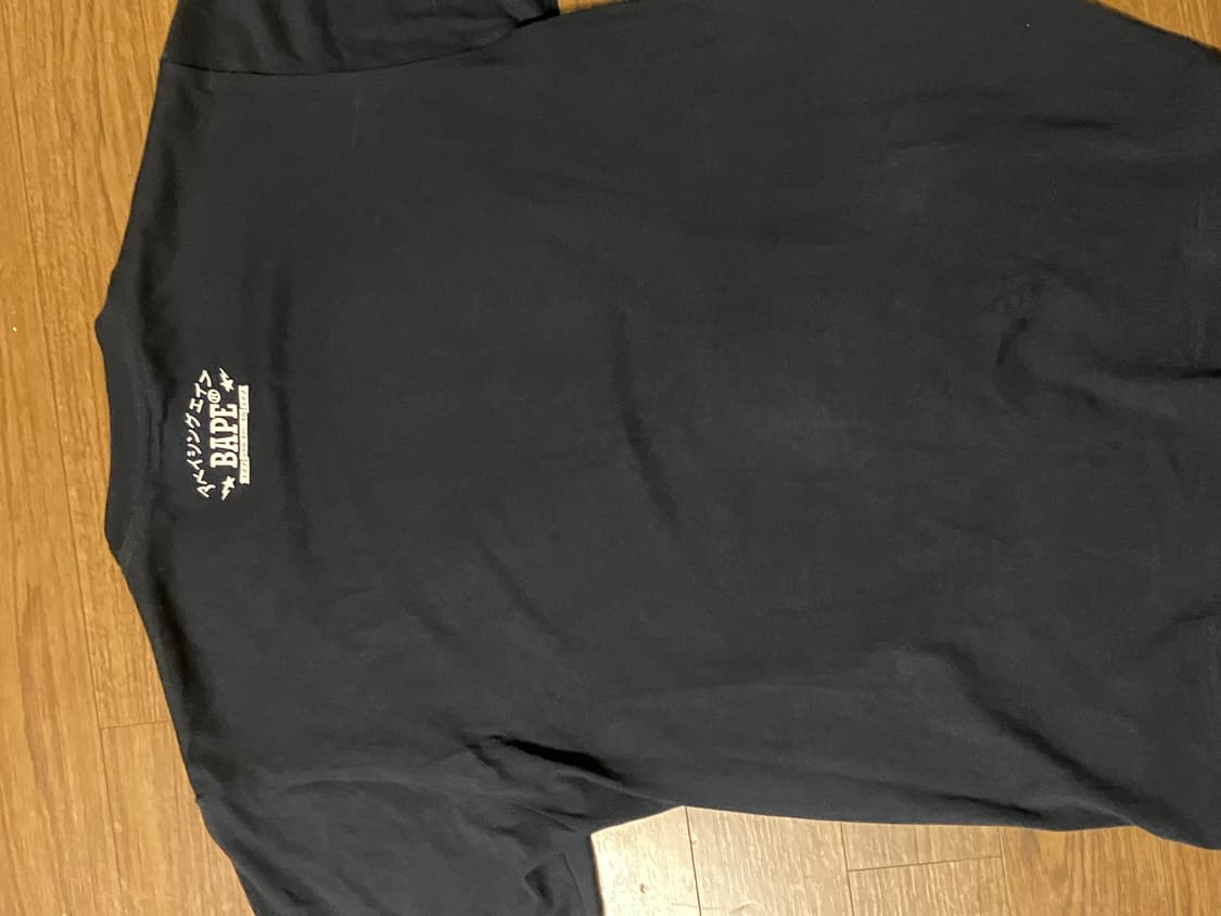 베이프 재팬 네이비 M 상품이미지2