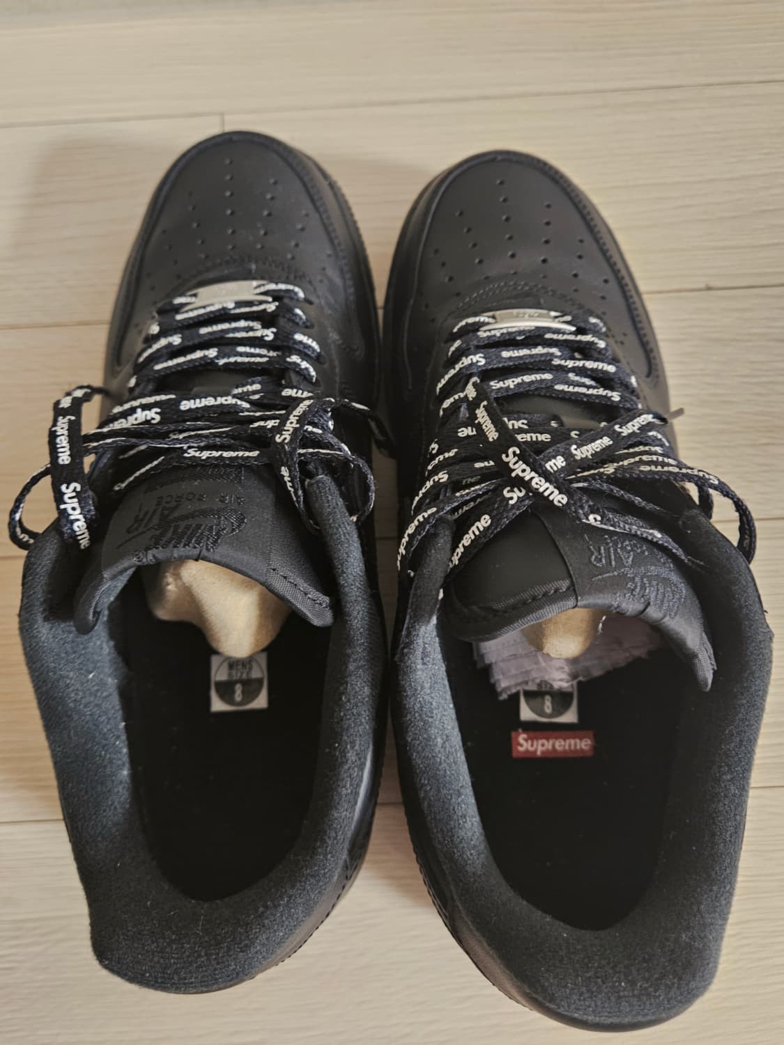 [260] 나이키x슈프림 포스 블랙 상품이미지5