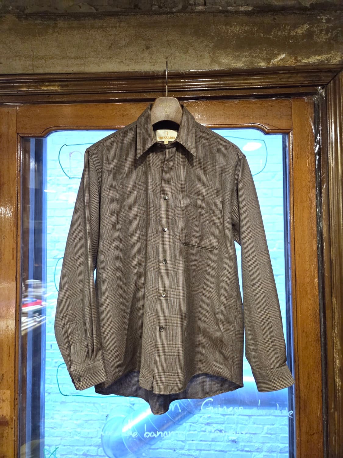 트루사르디 플란넬 셔츠 상품이미지9