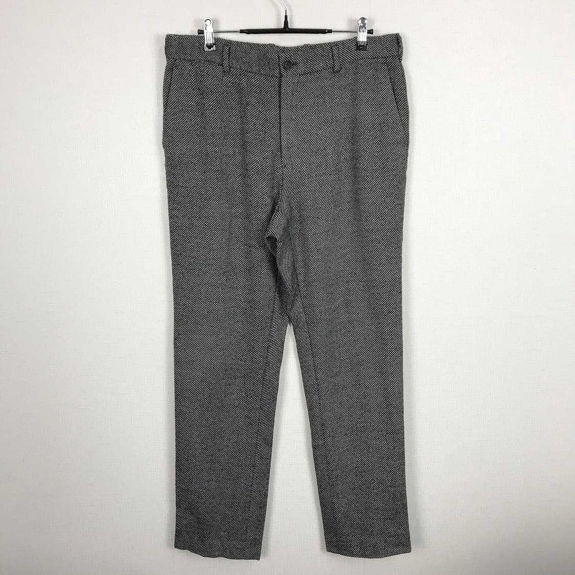 타임 TIME 모(울) 슬랙스 팬츠 바지 남성32 상품이미지1