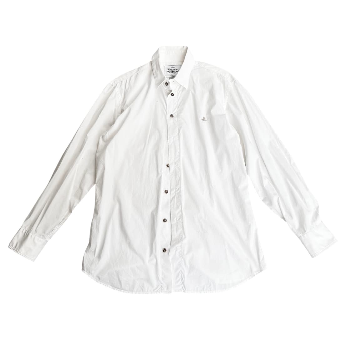 비비안웨스트우드 화이트 셔츠 상품이미지2