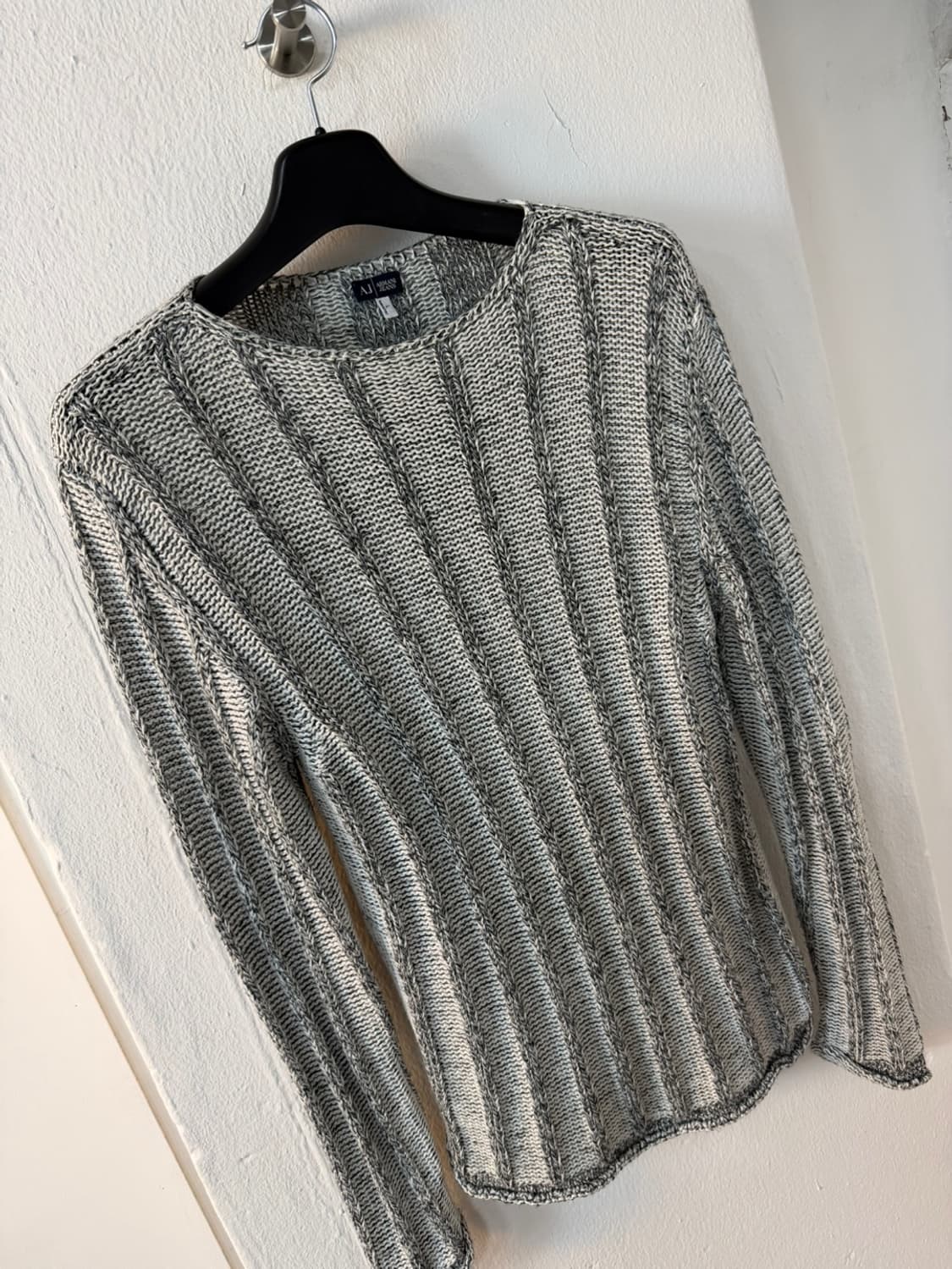 아르마니 진스 스트라이프 니트  상품이미지4