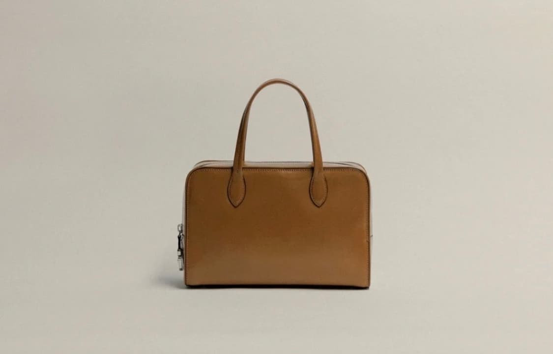 투티에 로케 스몰백 카라멜 상품이미지1