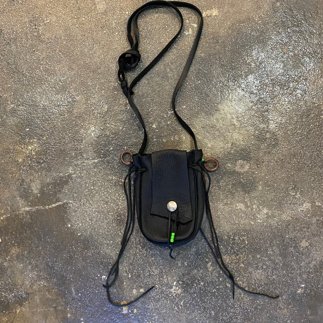 Deerskin medicine bag 상품이미지2