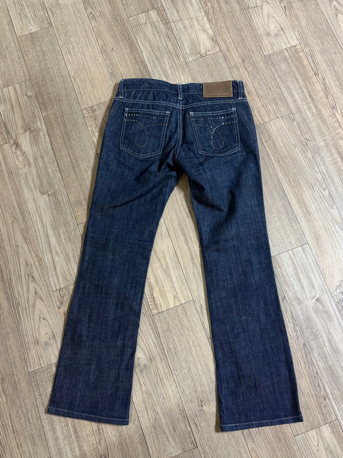 빈티지 캘빈클라인 큐빅 팬츠 바지 y2k 갸루 상품이미지3